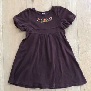 Gymboree size 6 burgundy dress